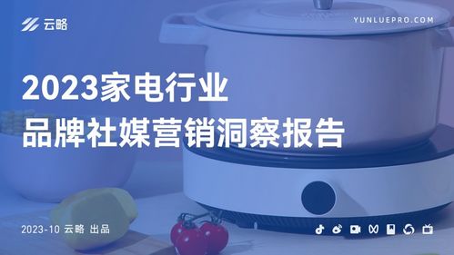 2023 家电行业品牌社媒营销洞察报告